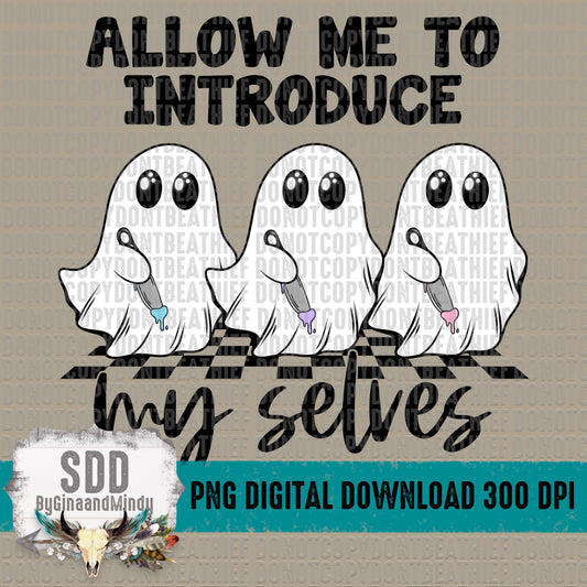 Allow Me To Introduce My Selves Bundle