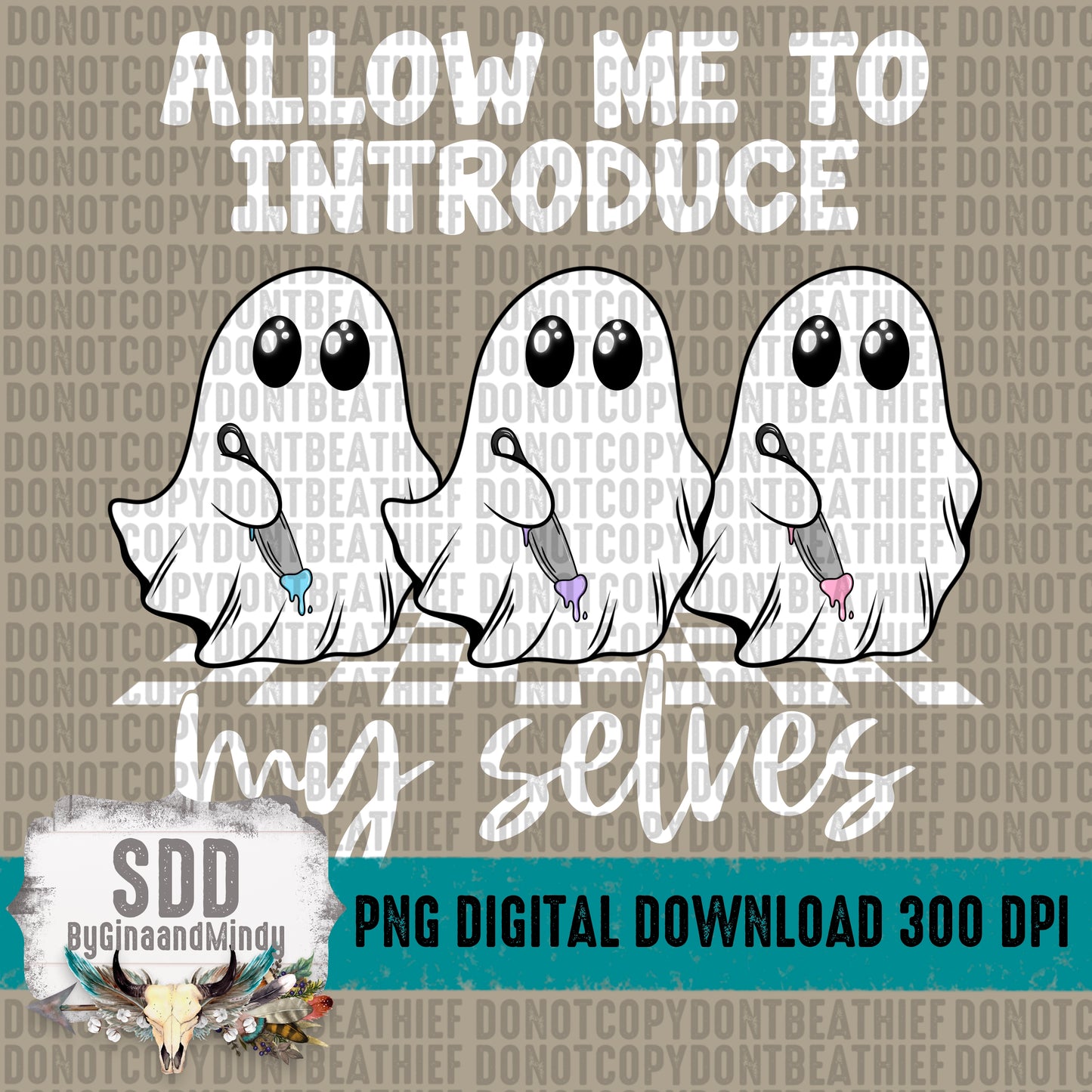 Allow Me To Introduce My Selves Bundle