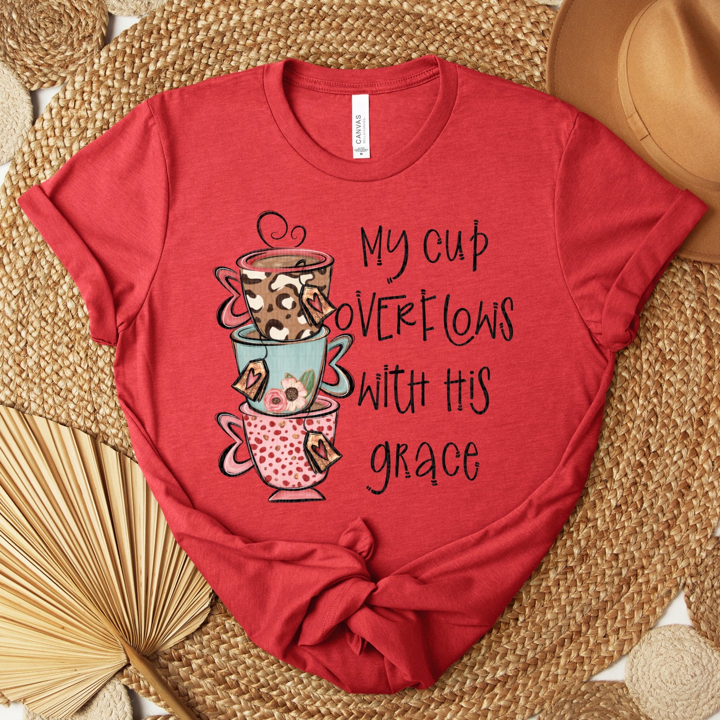 My Cup Overflows With His Grace