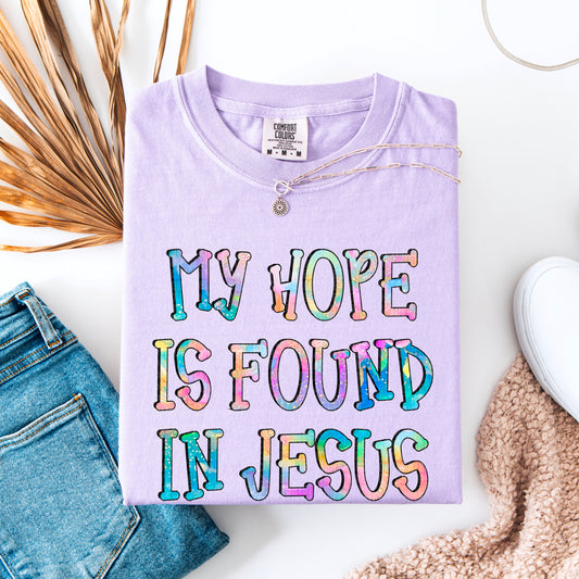 My Hope is Found in Jesus