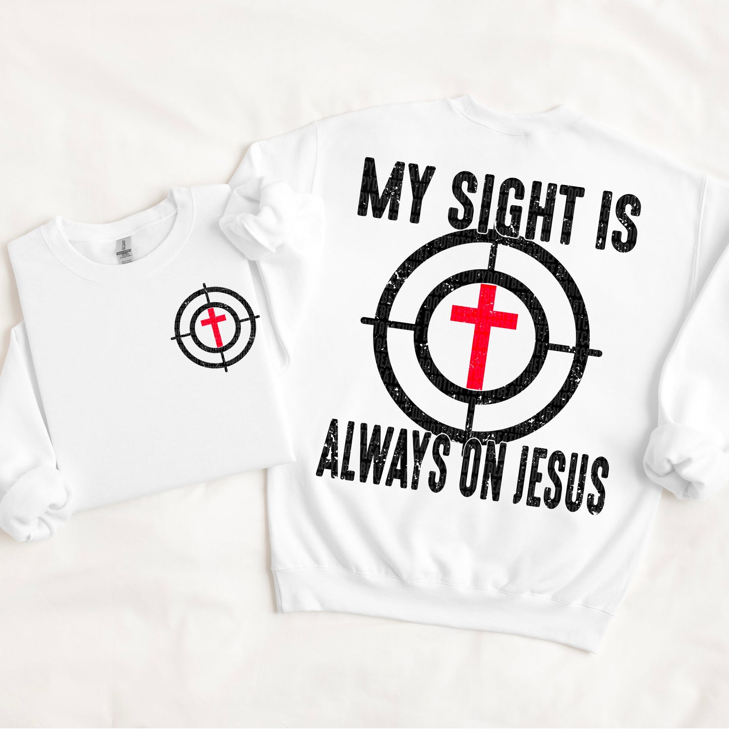 My Sight Is Always On Jesus Bundle