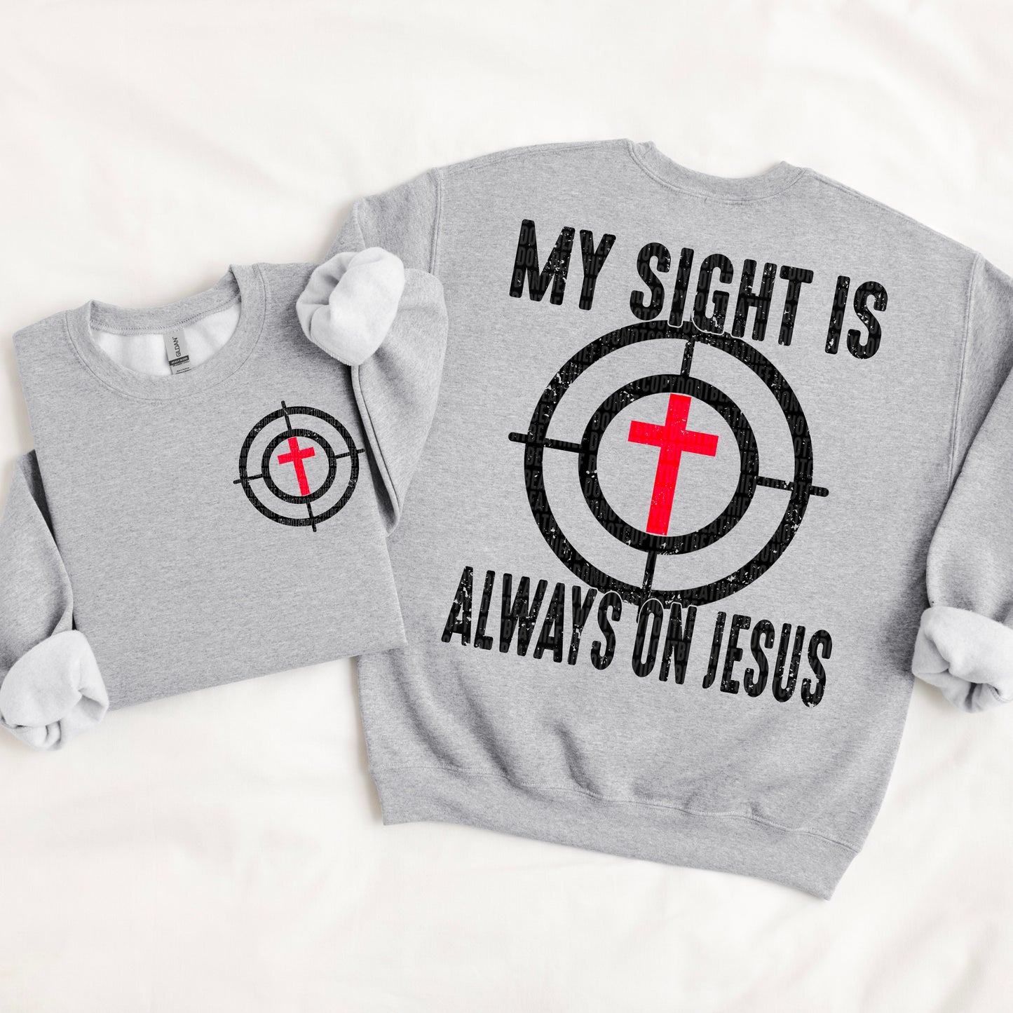 My Sight Is Always On Jesus Bundle