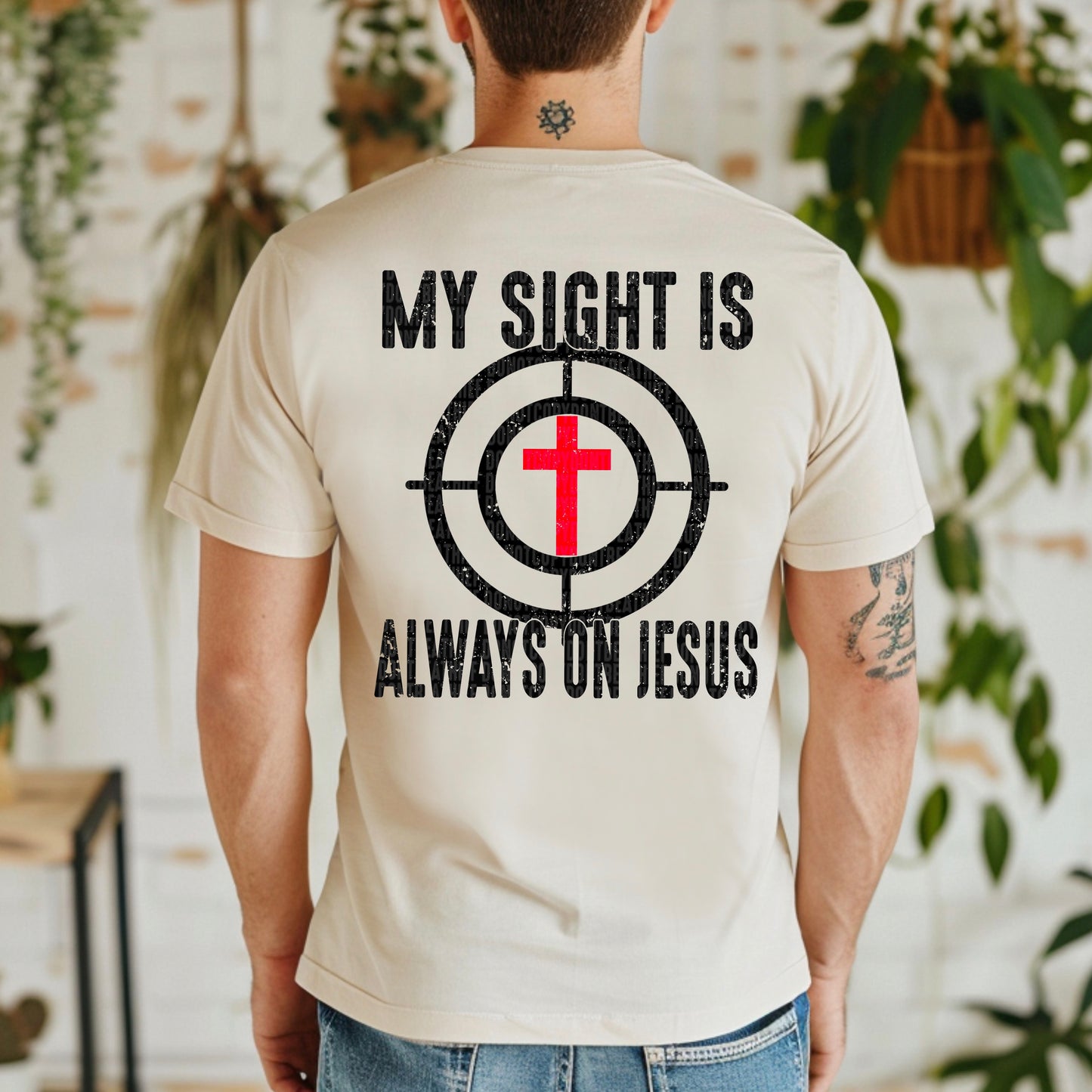 My Sight Is Always On Jesus Bundle
