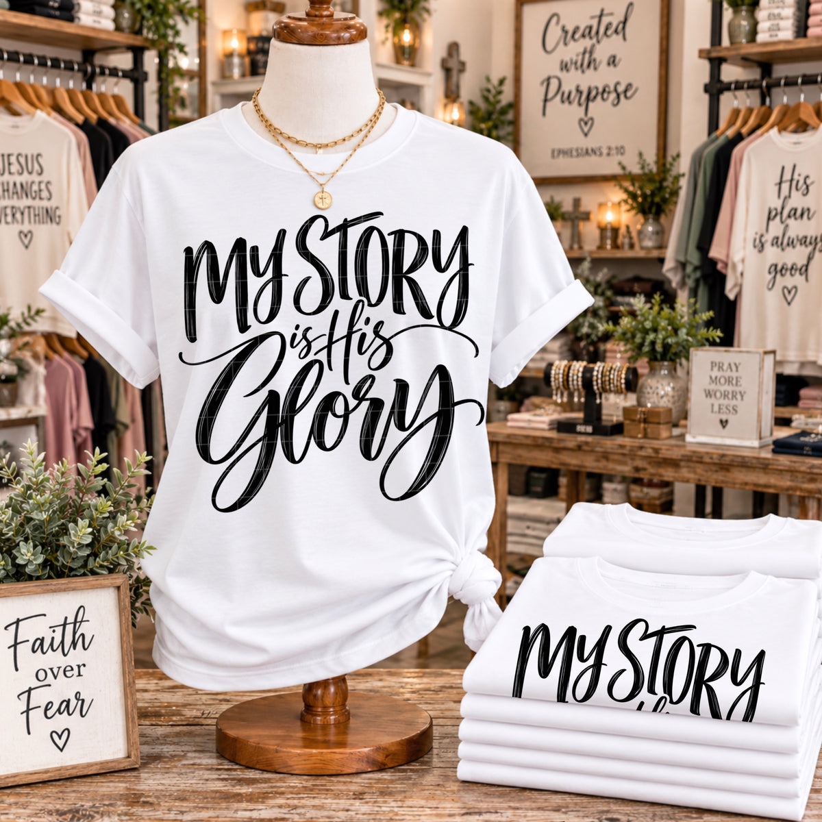My Story Is His Glory