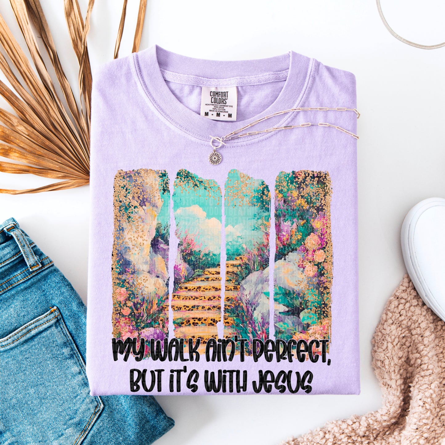 My Walk Ain't Perfect But It's With Jesus