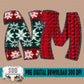 Sweater State Initials- New Mexico