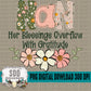 Boho Floral; Nan