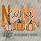 Pumpkin Trio; NANA