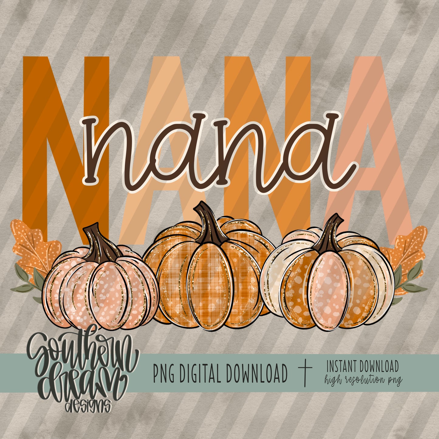 Pumpkin Trio; NANA