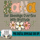 Boho Floral; Nana