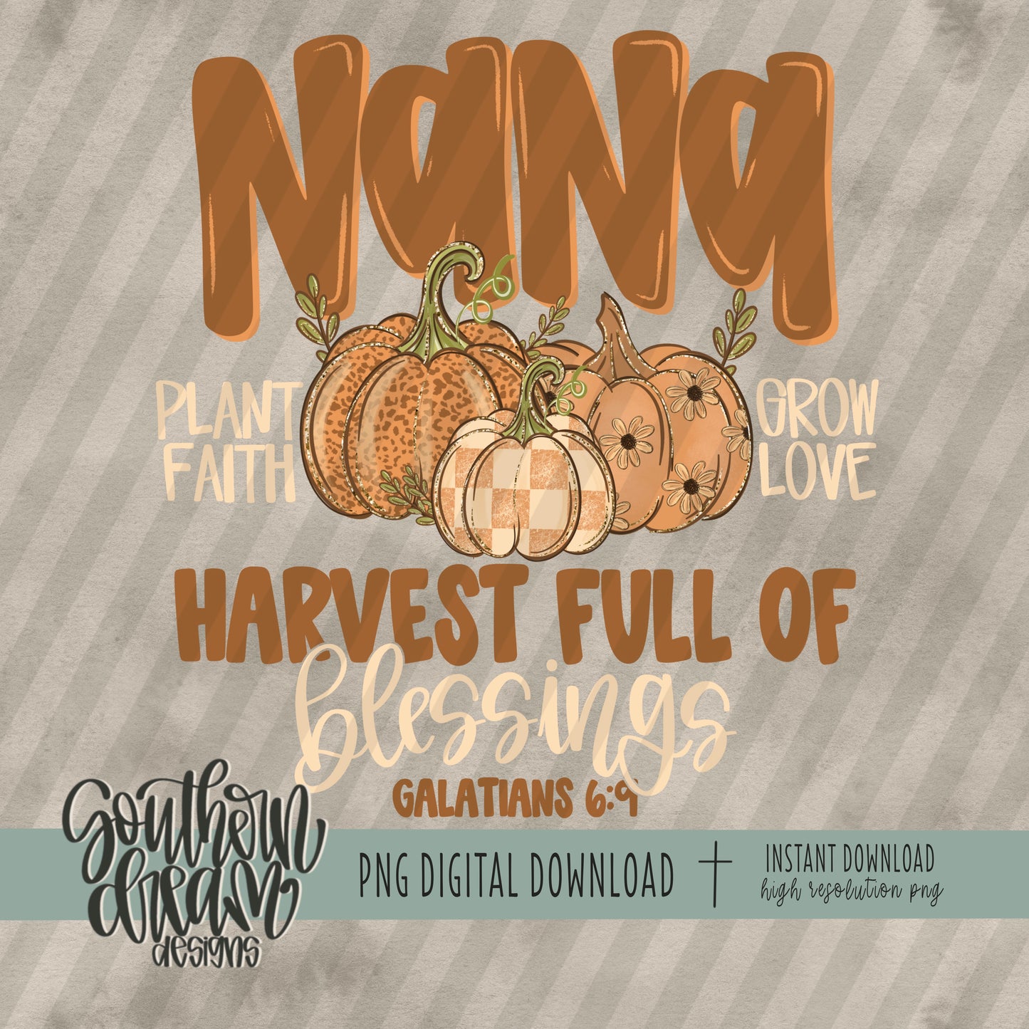 Harvest Full of Blessings Collection; Nana
