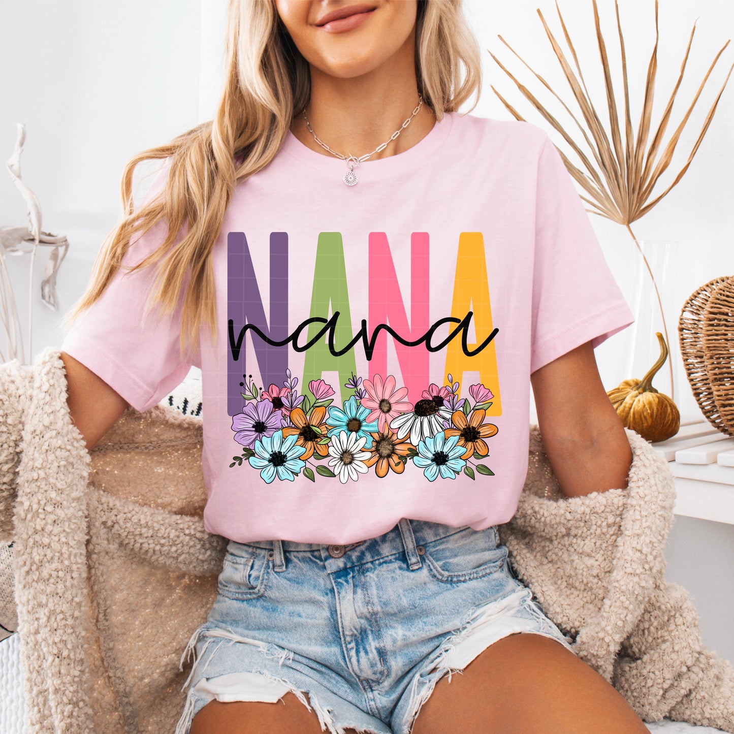 Spring Floral Name Collection; Nana