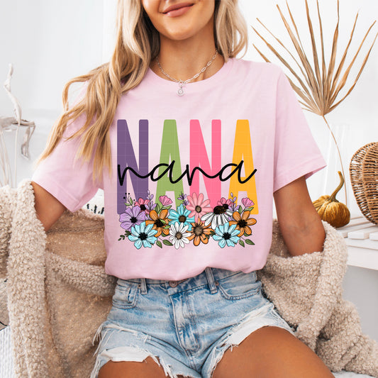 Spring Floral Name Collection; Nana