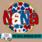 Nana 4th Floral