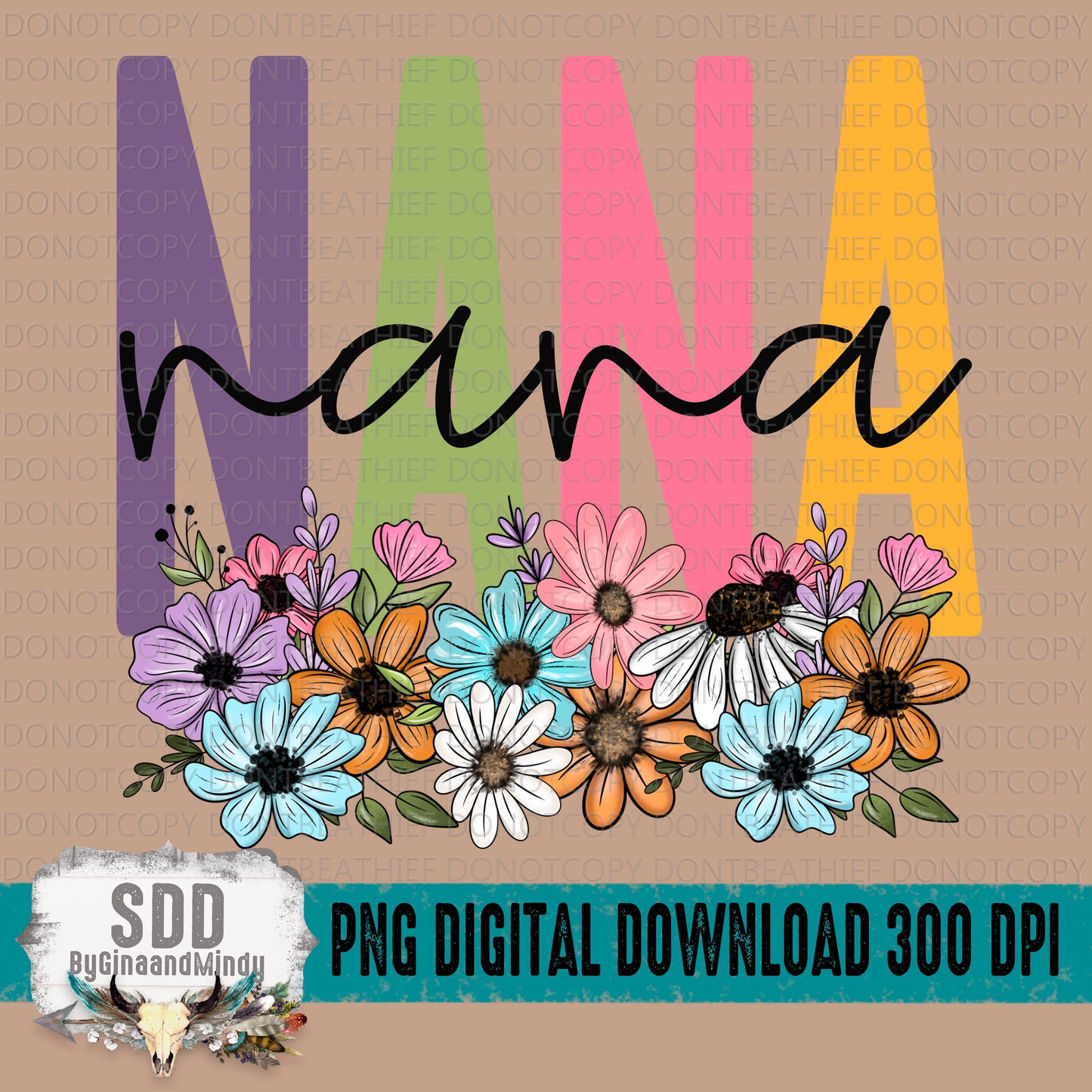 Spring Floral Name Collection; Nana