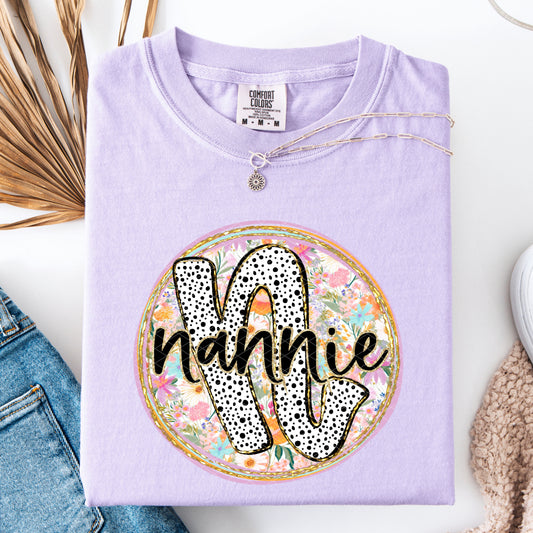 Wildflower Collection; Nannie