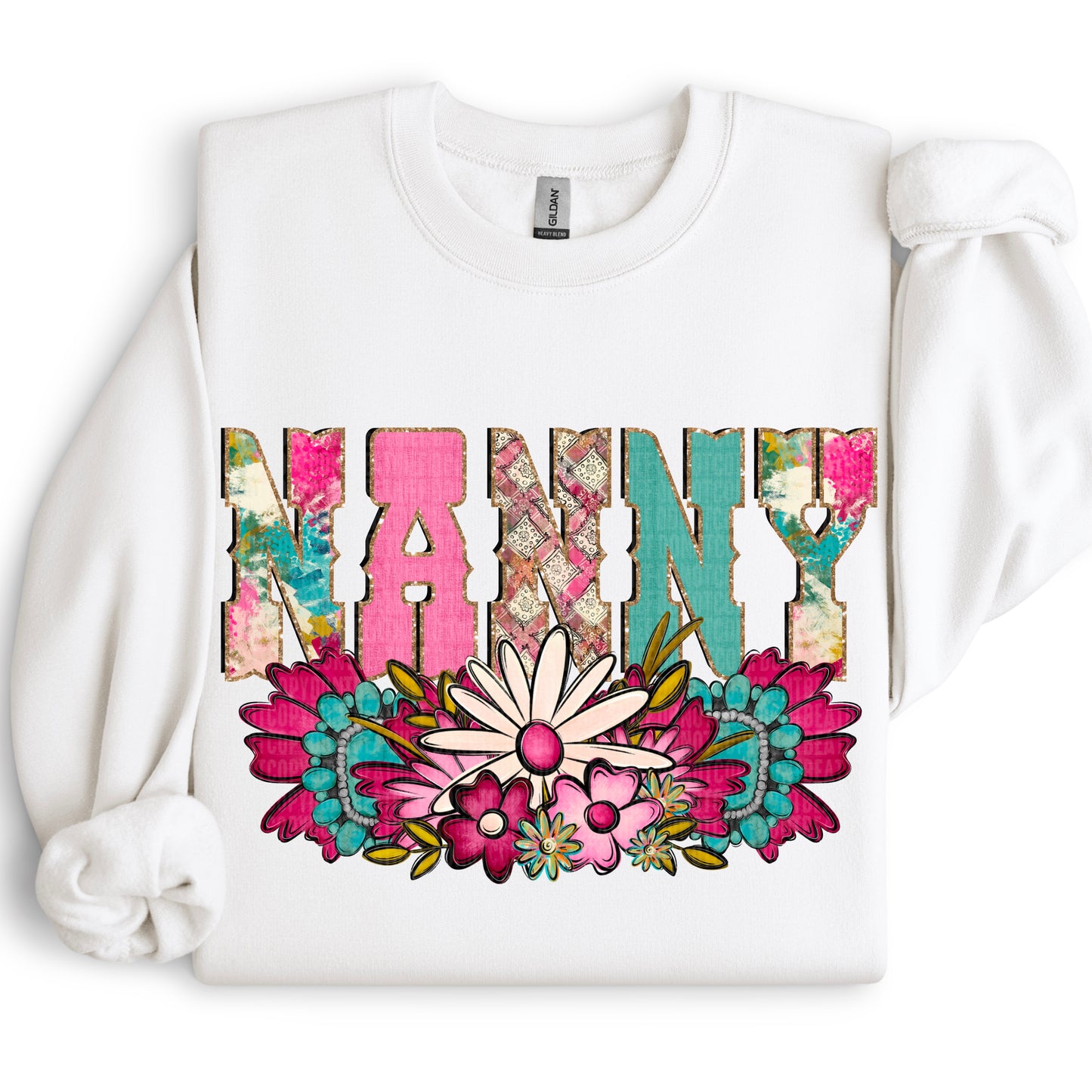 Western Floral Title Name Nanny