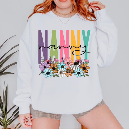 Spring Floral Name Collection; Nanny