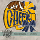 Cheer Collection (Navy & Yellow Gold)