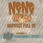 Harvest Full of Blessings Collection; Nene