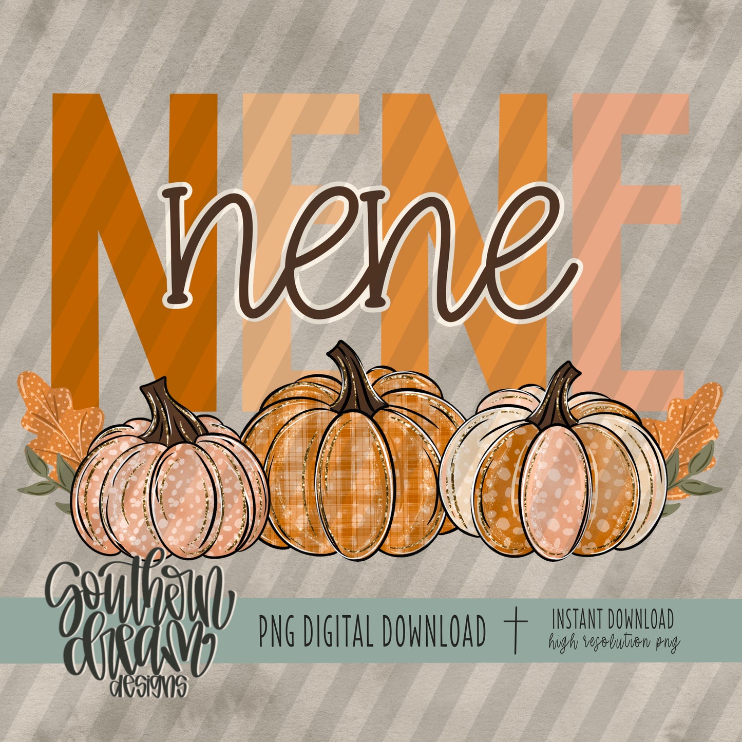 Pumpkin Trio; NENE