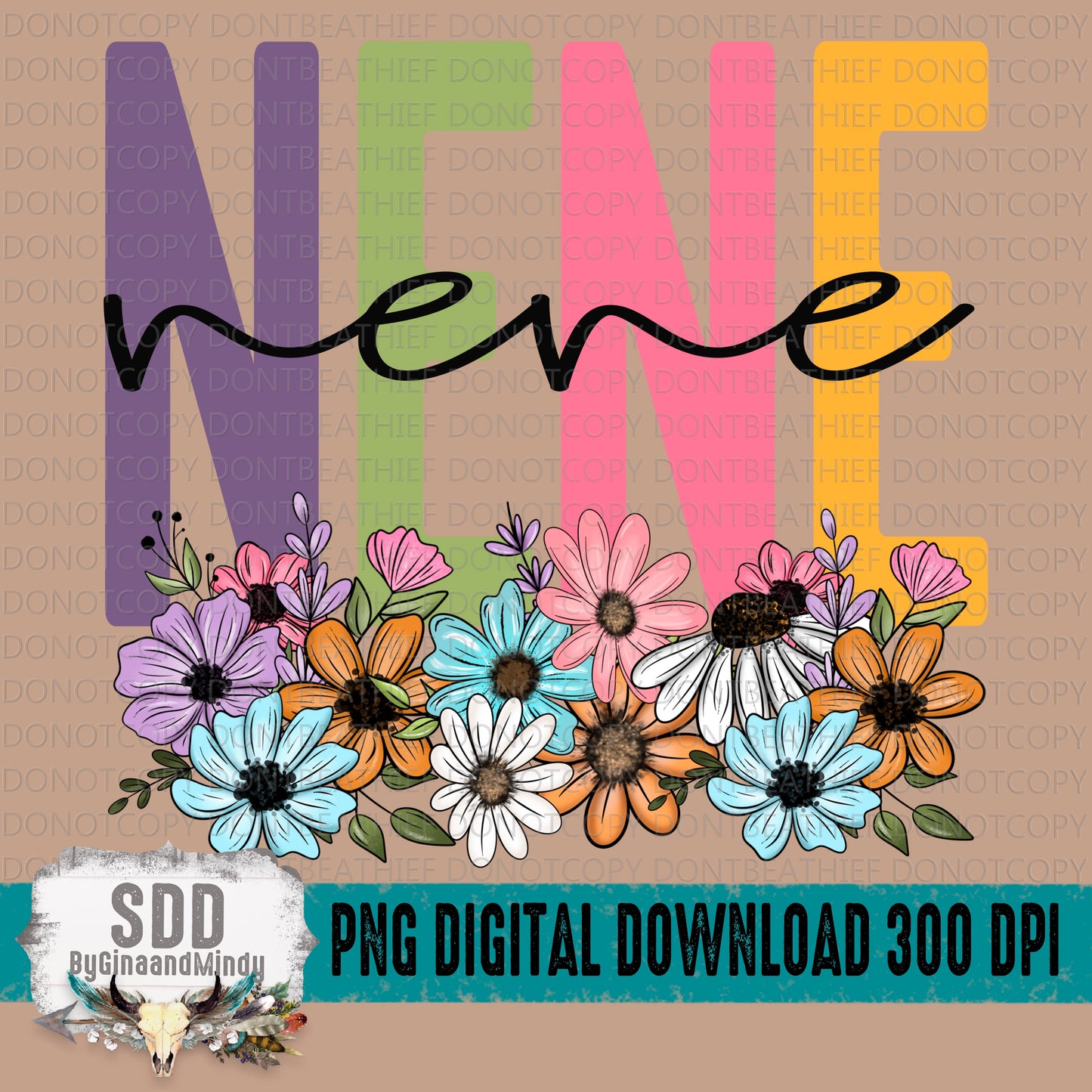 Spring Floral Name Collection; Nene