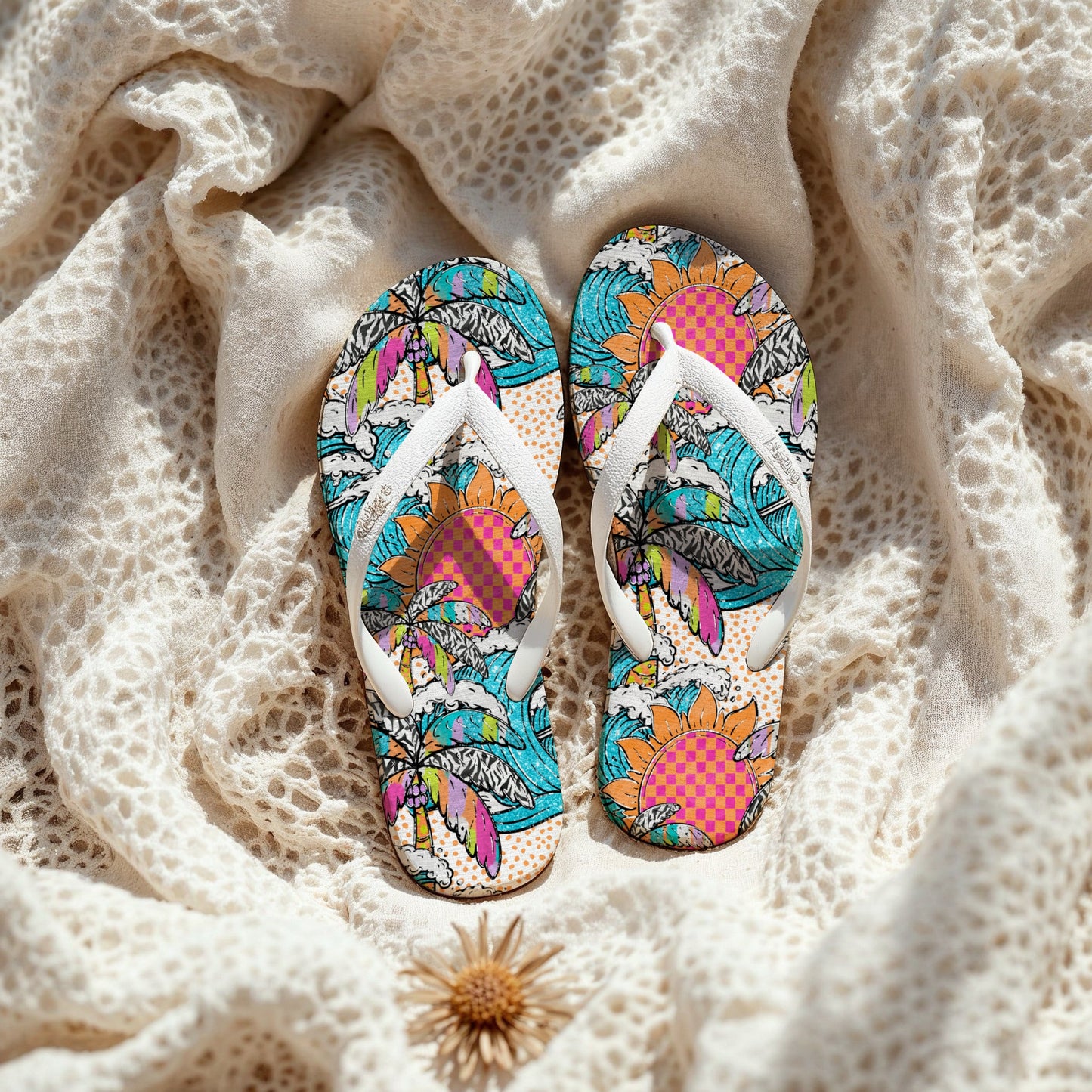 Neon Waves Seamless Bundle