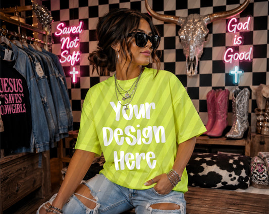 Neon Western Faith