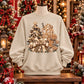 Neutral Christmas Collection Cluster