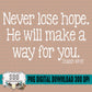 Never Lose Hope Bundle