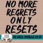 No More Regrets Only Resets Bundle