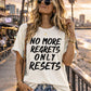 No More Regrets Only Resets Bundle