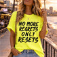 No More Regrets Only Resets Bundle