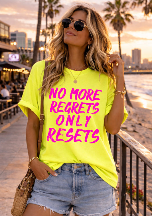 No More Regrets Only Resets Bundle