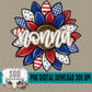 Patriotic Sunflower Collection; Nonna