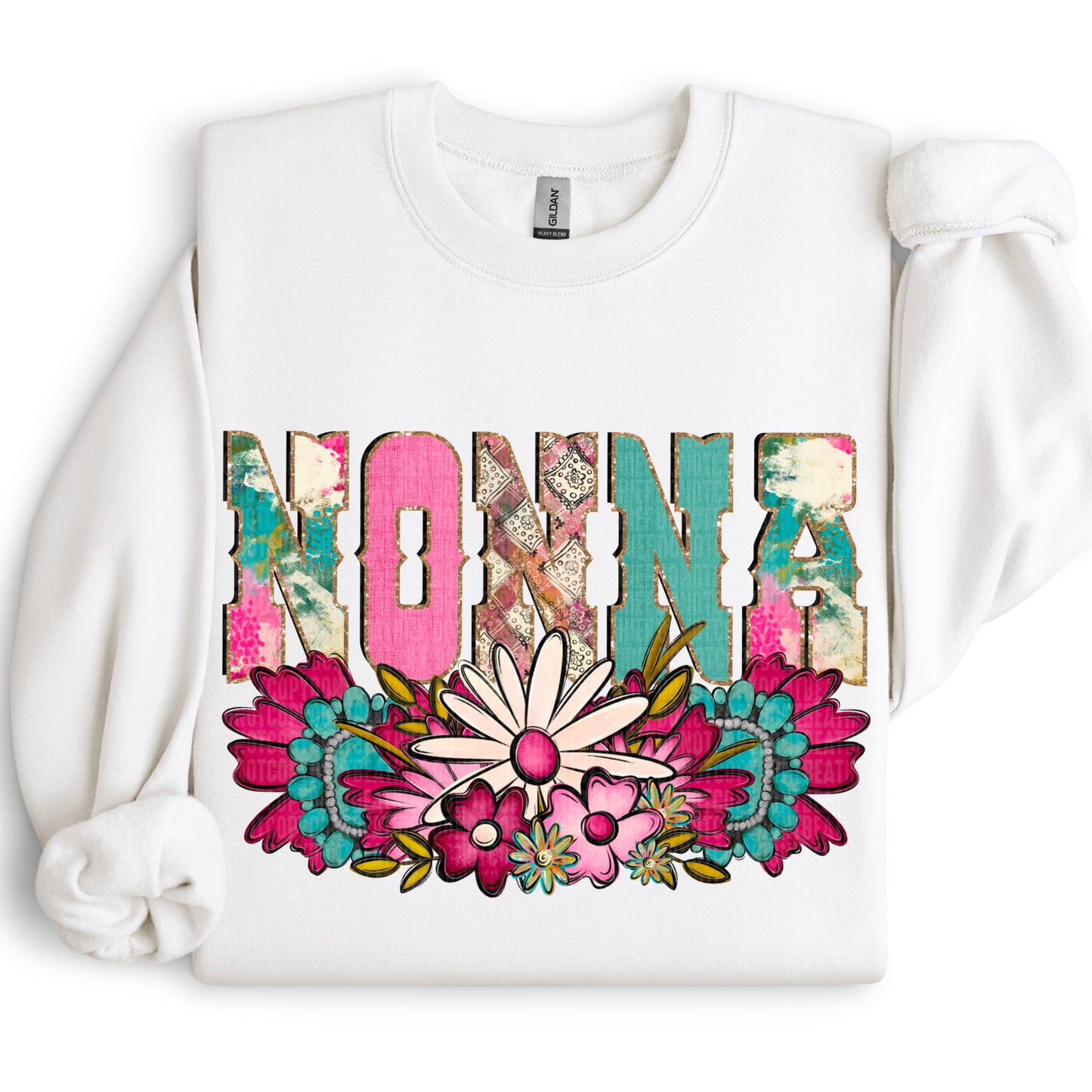 Western Floral Title Name Nonna