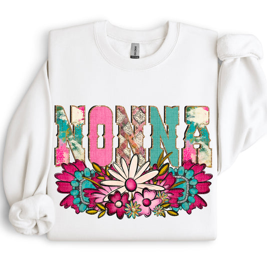 Western Floral Title Name Nonna