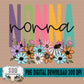 Spring Floral Name Collection; Nonna