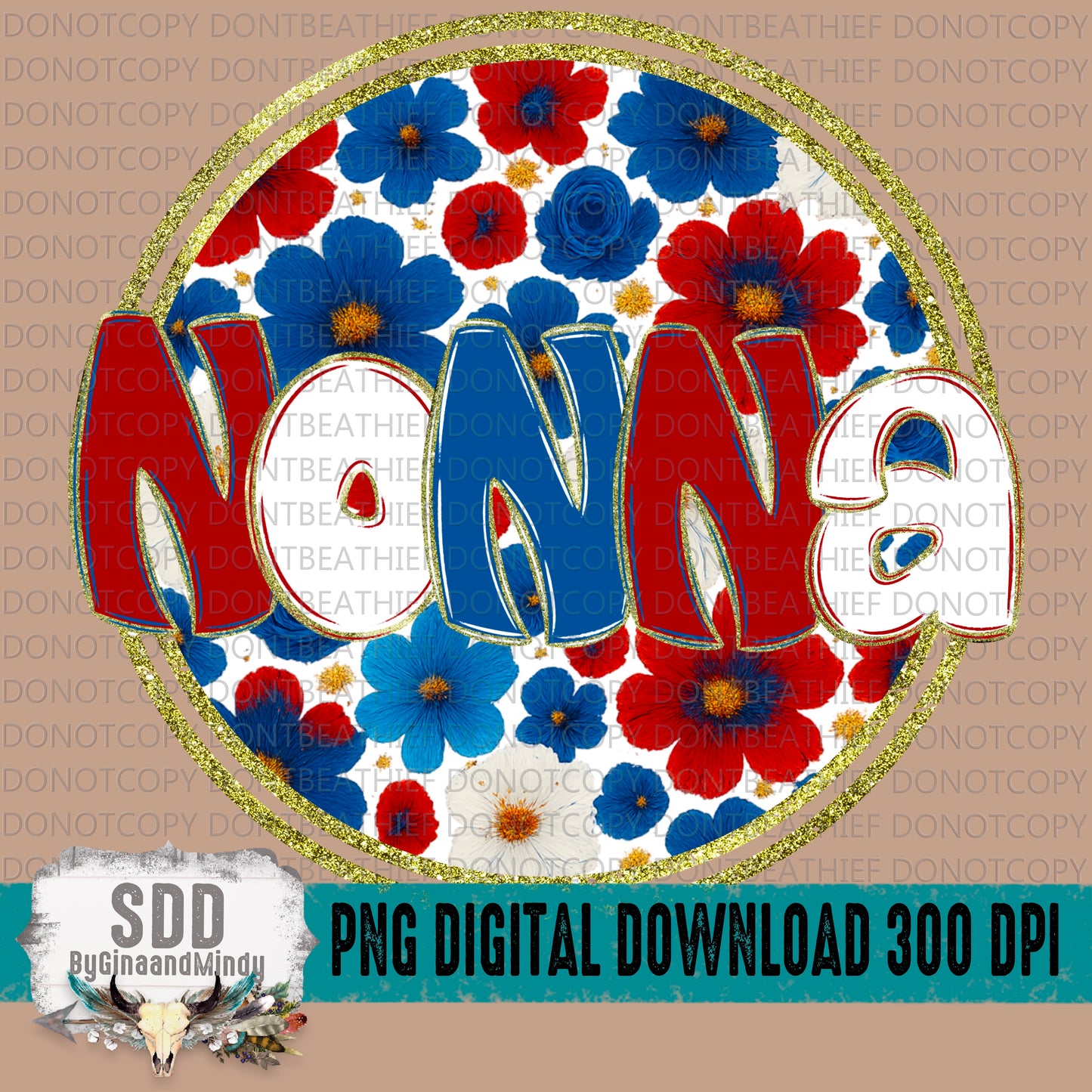Nonna 4th Floral