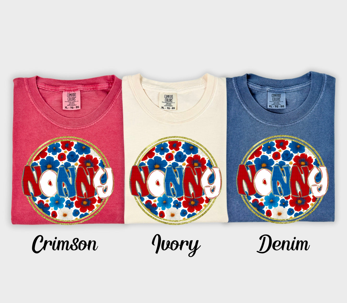 Nonny 4th Floral