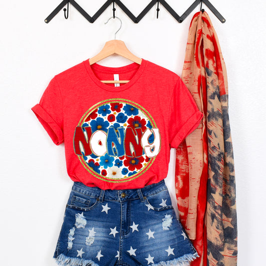 Nonny 4th Floral
