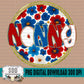 Nonny 4th Floral