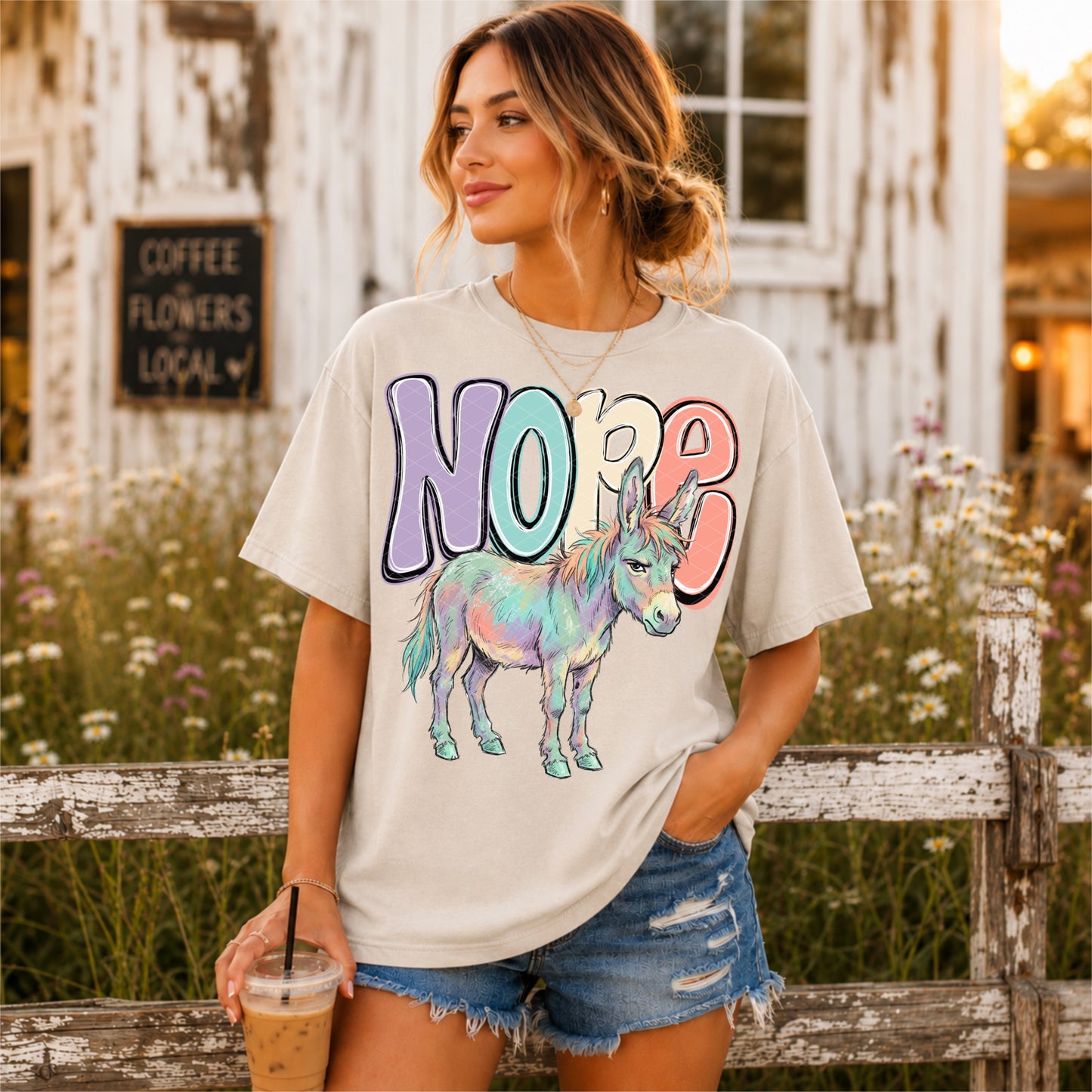 Nope Donkey