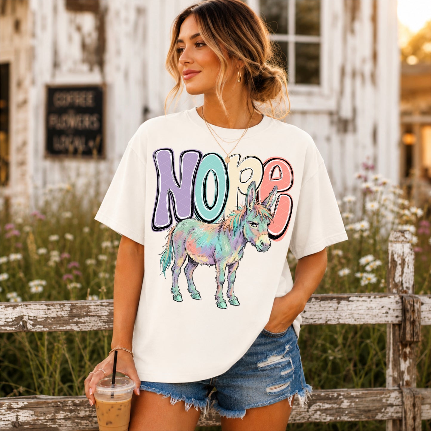 Nope Donkey