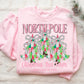 North Pole Tree Farm; Pink