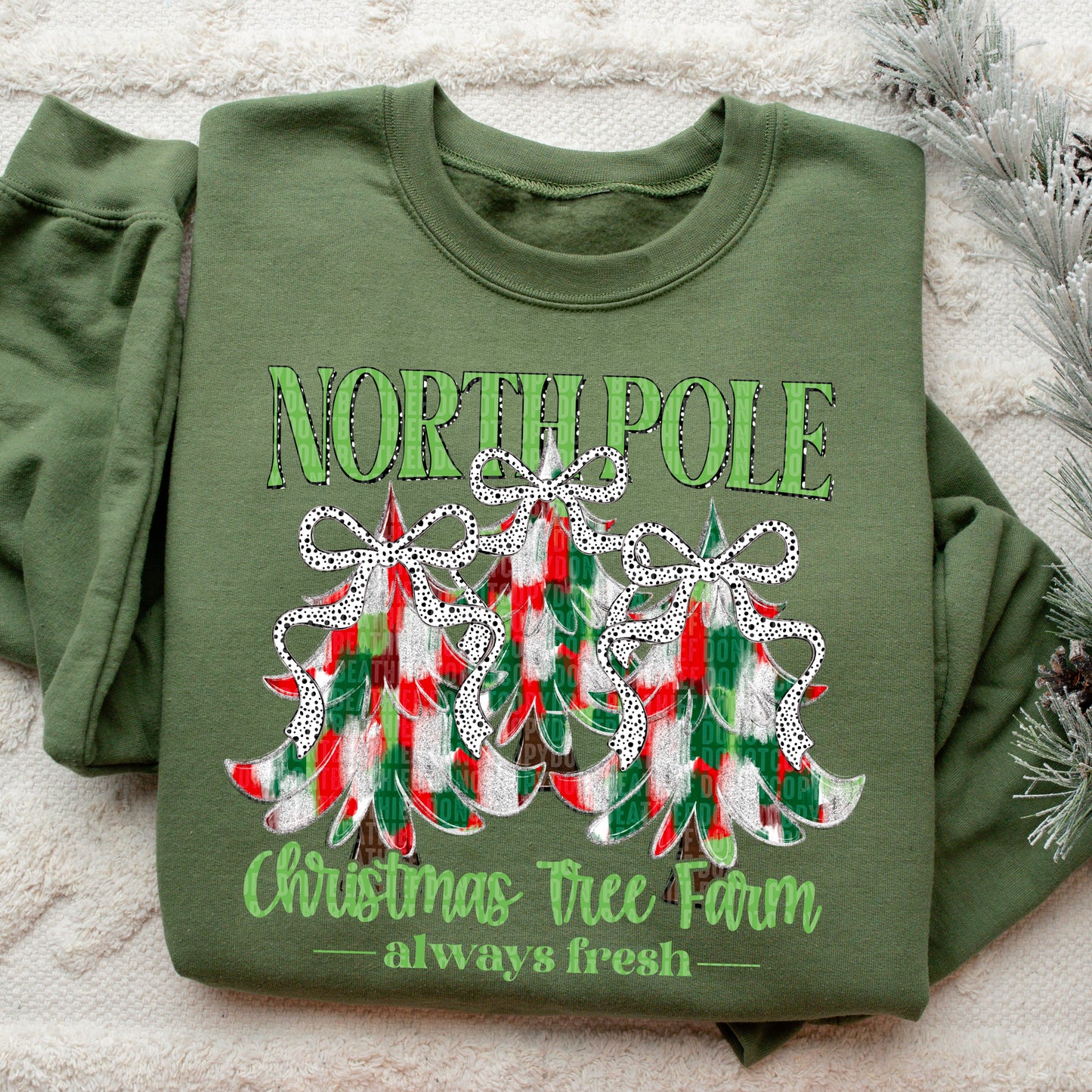 North Pole Tree Farm; Traditional