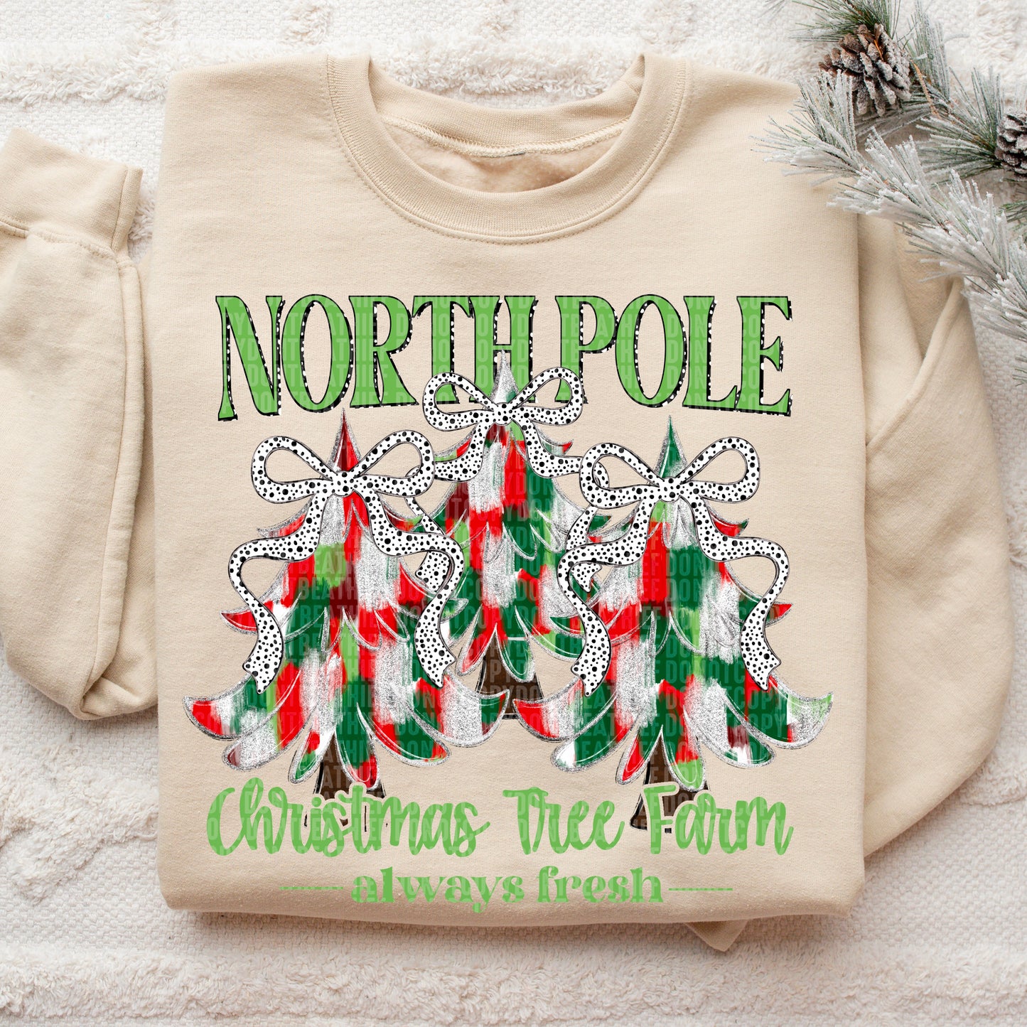 North Pole Tree Farm; Traditional