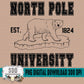 North Pole University Bundle