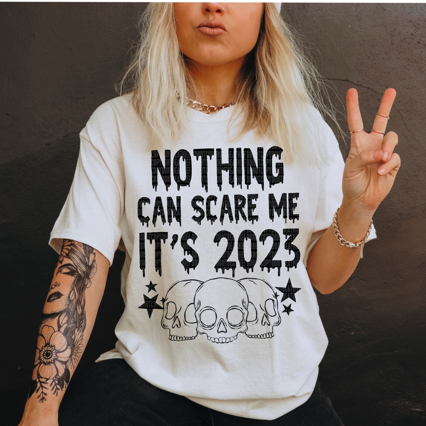 Nothing Can Scare Me (It's 2023)