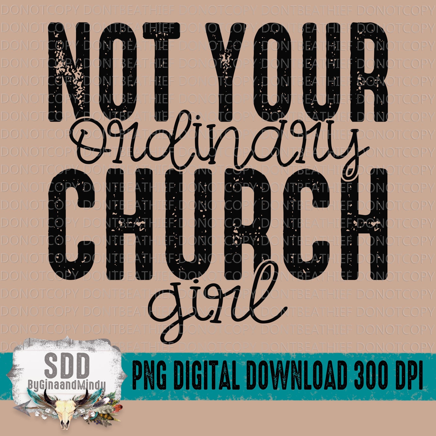Not Your Ordinary Church Girl Bundle